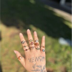 Handmade Crystal Ring ♡ Choose Your Stone & Wire Color